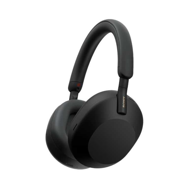 Sony WH-1000XM5 Noise-Canceling Wireless Headphones - Black