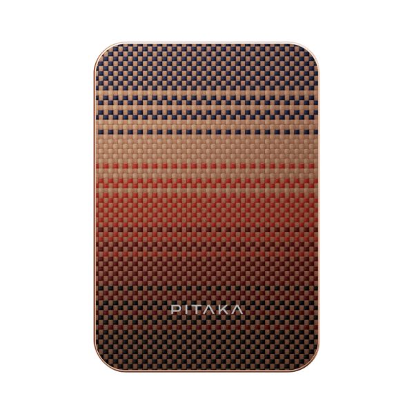 Pitaka Aramid Fiber Magnetic Power Bank