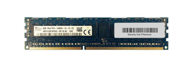 Hynix 8GB (1x8GB) 1Rx4 PC3-14900R DDR3-1866 ECC Memory Module HMT41GR7AFR4C-RD