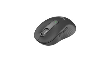 Logitech Mouse M650 L Signature wireless black 910-006236