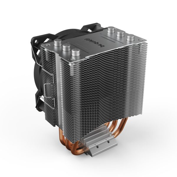 Be Quiet CPU Cooler Tower cooler Inte Amd 130W TDP 2000rpm Silver  FMxAM3/4/5 115x 12001700 BK030