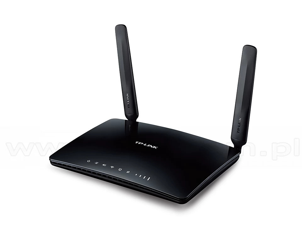 TP-LINK MR6400 - 300Mbps Wireless N 4G LTE Router 3× 10/100 Mbps LAN ports 1× 10/100 Mbps LAN/WAN Port 1× Nano SIM Card Slot TP-LINK MR6400 - 300Mbps Wireless N 4G LTE Router 3× 10/100 Mbps LAN ports 1× 10/100 Mbps LAN/WAN Port 1× Nano SIM Card Slot