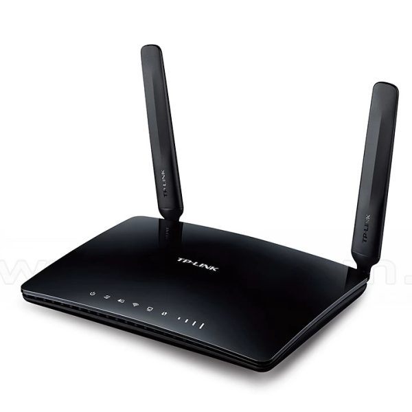 TP-LINK MR6400 - 300Mbps Wireless N 4G LTE Router 3× 10/100 Mbps LAN ports 1× 10/100 Mbps LAN/WAN Port 1× Nano SIM Card Slot