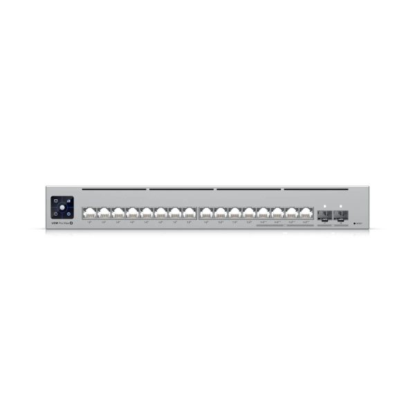 Ubiquiti UniFi 16-port Layer 3 Etherlighting switch 2.5 GbE USW-Pro-Max-16-POE 180W M RM POE++