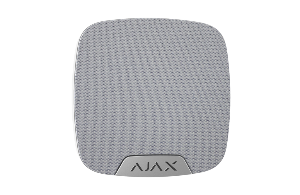 AJAX HomeSiren WHITE Wireless siren with an LED connector