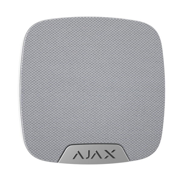 AJAX HomeSiren WHITE Wireless siren with an LED connector