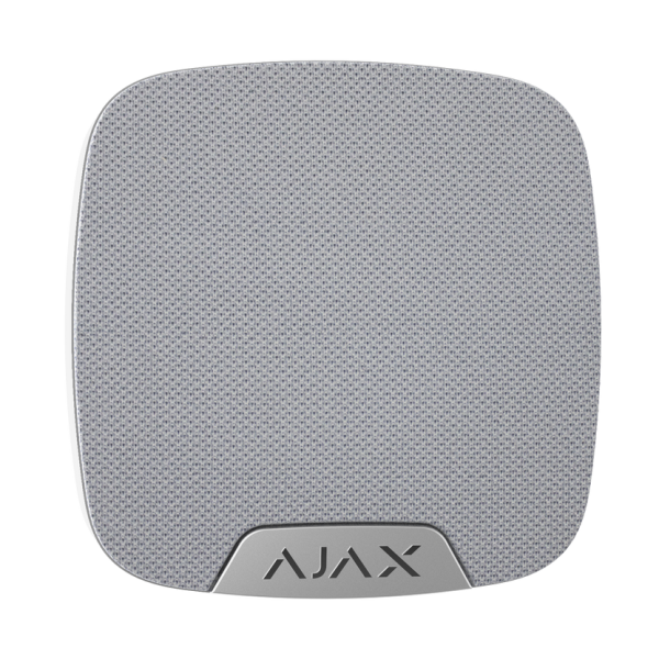 AJAX HomeSiren WHITE Wireless siren with an LED connector