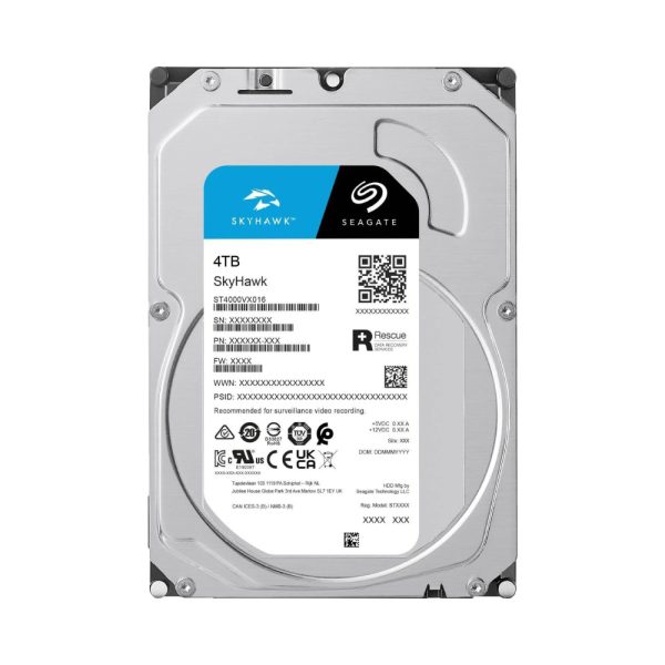 SkyHawk Video Hard Drives 4TB