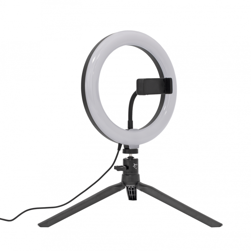 White Shark RING LED LIGHT RL-08 MOONLIGHT 20cm