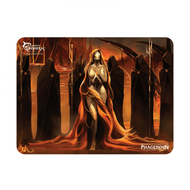 WHITE SHARK MOUSE PAD 40X30CM MP-1892 - FACELESS ORACLE