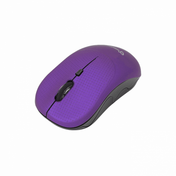MOUSE SBOX WM-106 Blueberry PURPLE / Wireless