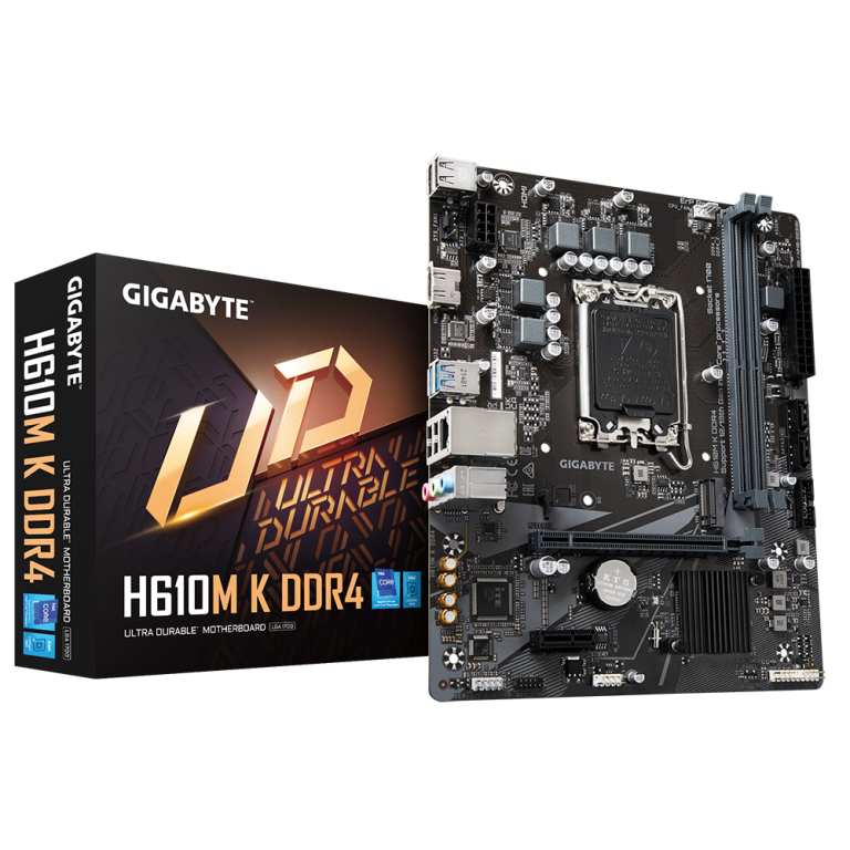 Motherboard 1700 Gigabyte H610M K H610M K DDR4