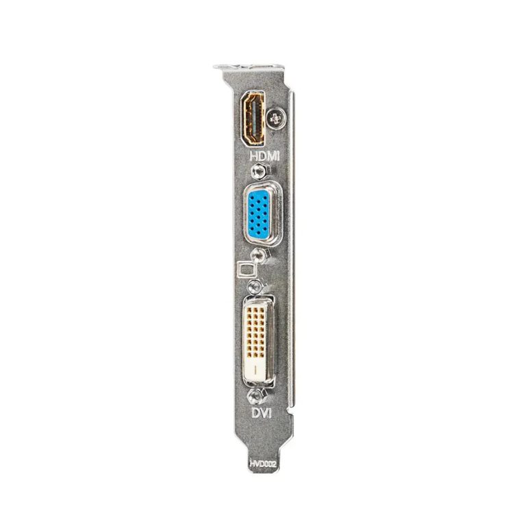 GigaByte PCI-E GeForce GT 730 2.0 2GB DDR3 900/1800Mhz 3 Multi-view D-Sub DVI HDMIGV-N730D3 -2GI