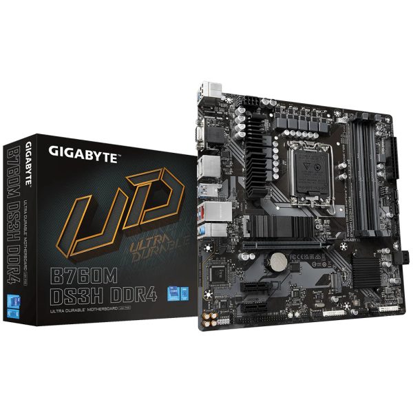 Motherboard 1700 Gigabyte B760M DS3H DDR4