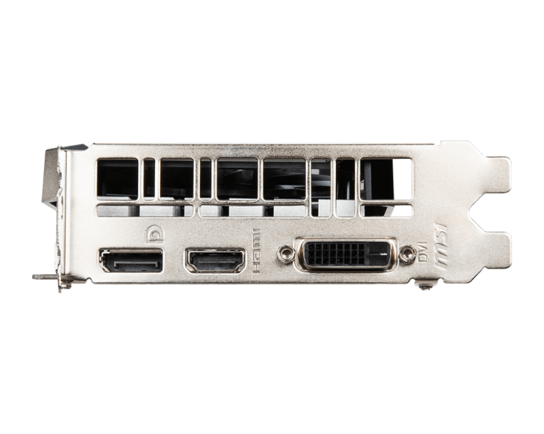 MSI VENTUS PCIE GTX 1650 4GB XS OCV1 GDDR6 V809-3609R