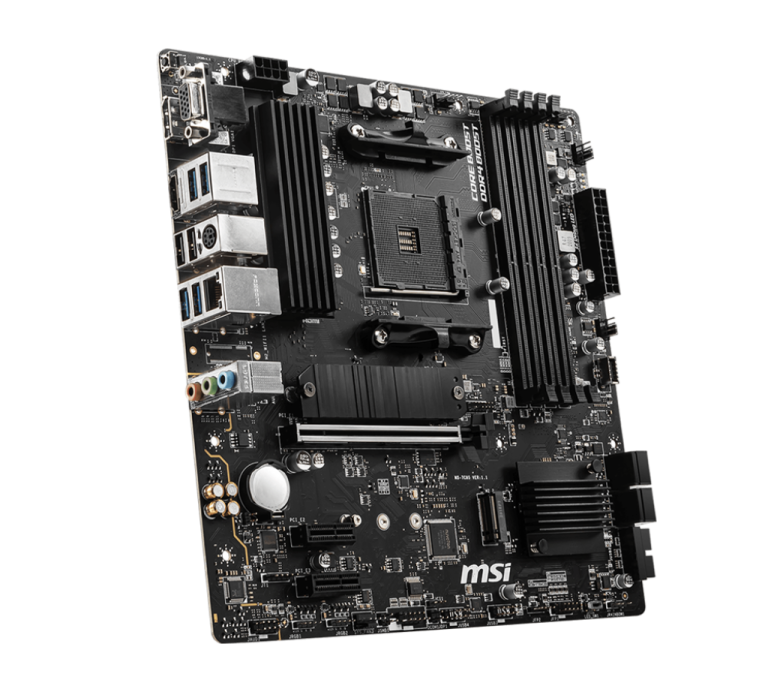 Motherboard MSI B550M Pro-VDH AM4 mATX AMD 7C95-017R