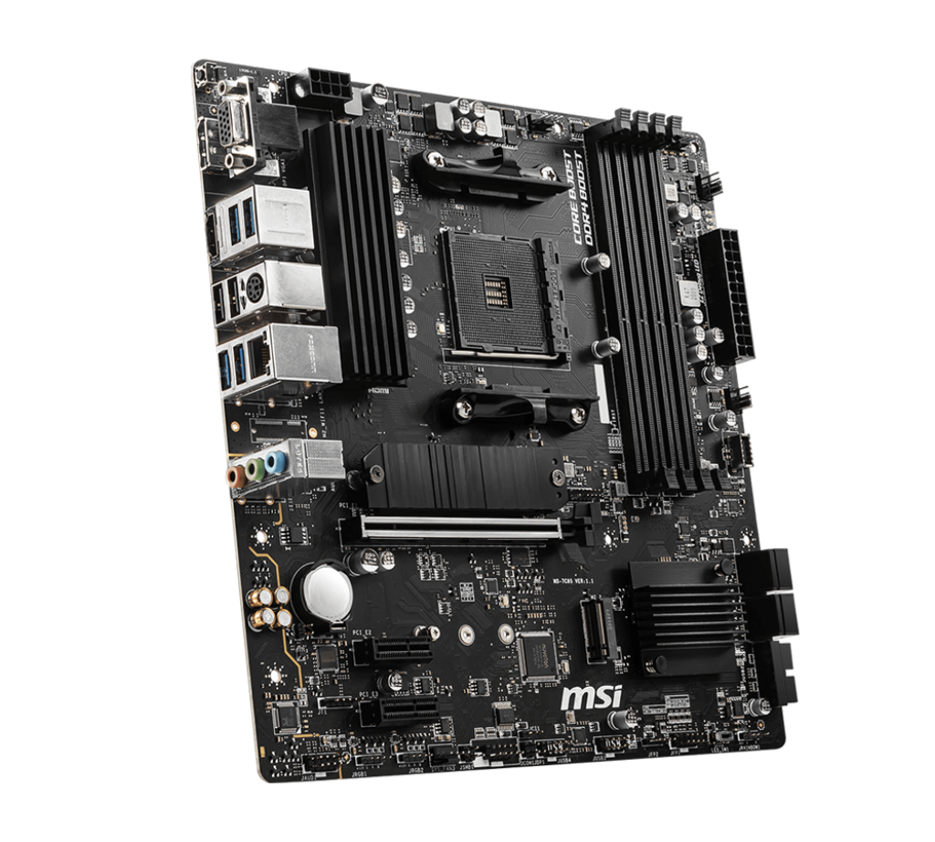 Motherboard MSI B550M Pro-VDH AM4 mATX AMD 7C95-017R