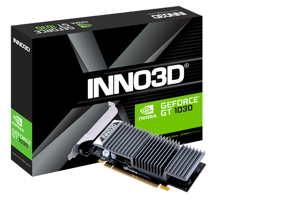 Inno3D  GT1030 2GB PCIE LP passiv GDDR5 GPU N1030-1SDV-E5BL