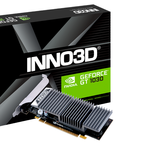 Inno3D  GT1030 2GB PCIE LP passiv GDDR5 GPU N1030-1SDV-E5BL