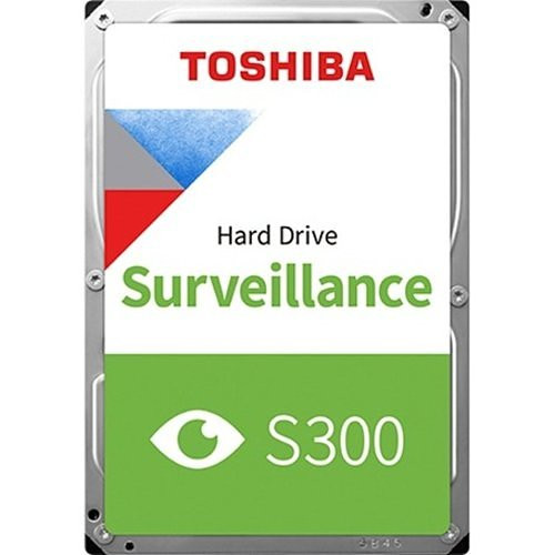 6TB Toshiba S300 Surveillance 5400RPM 256MB HDWT860UZSVA
