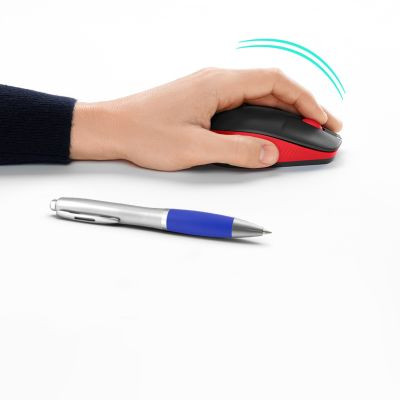 Logitech M190 optical Wireless Mouse Red