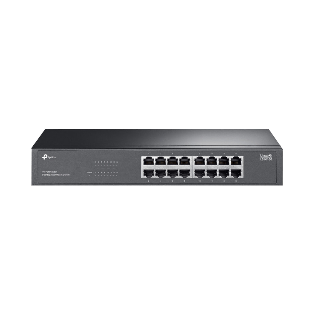 Tp-Link 16-Port Gigabit Desktop/Rackmount Switch LS1016G