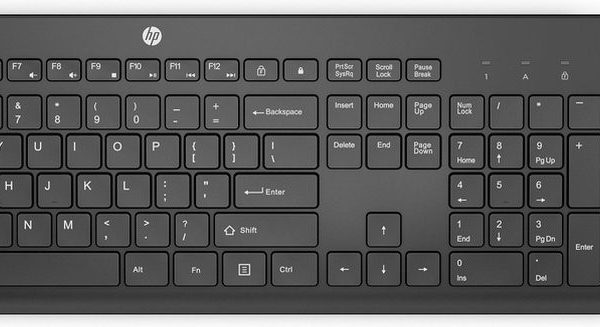 HP Keyboard and Mouse 230 Wireless Combo