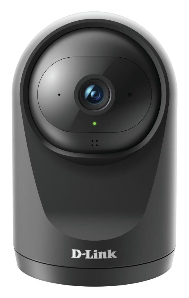 D-Link Wi-Fi Camera Full HD Motorized 340° and 90° tilt 2-Way Audio Night Vision of up to 5m Smart Home compatible DCS-6500LH/E