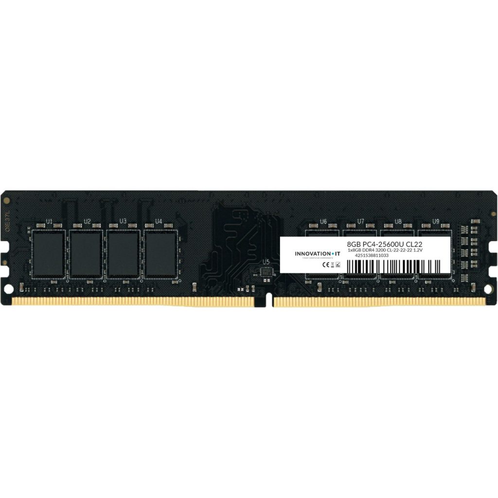 RAM DDR4 3200 8GB Innovation IT CL22-22-22 1.2V LD 8-Chip