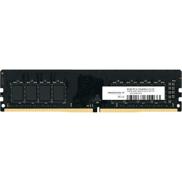 RAM DDR4 3200 8GB Innovation IT CL22-22-22 1.2V LD 8-Chip