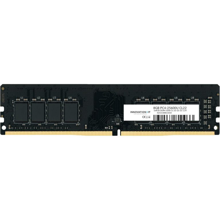 RAM DDR4 3200 8GB Innovation IT CL22-22-22 1.2V LD 8-Chip