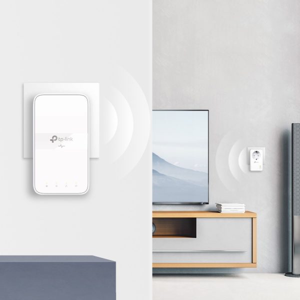 TP-Link TL-WPA7617 KIT PowerLine network adapter 1200 Mbit/s Ethernet LAN Wi-Fi White