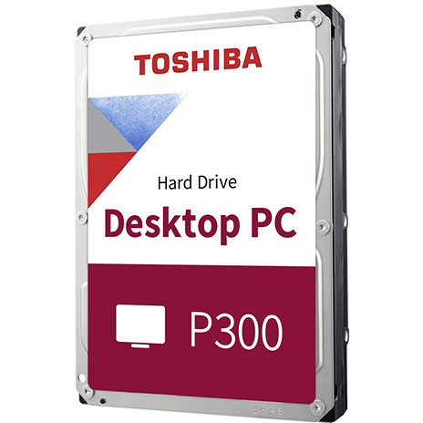 Toshiba P300 2TB Internal Hard Drive 7200 RPM 256 MB 3.5" Serial ATA III HDWD320UZSVA