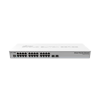 Mikrotik 24 port Gigabit Ethernet switch with two SFP+ ports CRS326-24G-2S+RM