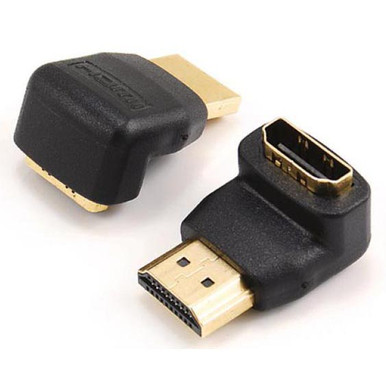 ADAPTER SBOX HDMI M.-HDMI F. 90 AD.HDMI-F/M-90