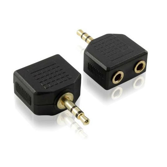 ADAPTER SBOX 3.5MM M.-2 X 3.5MM F. AD.3.5-2X3.5