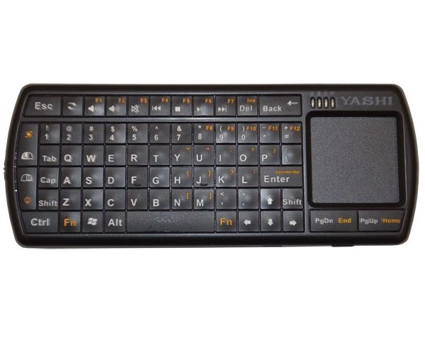 YASHI Micro Keyboard Touchpad Wireless