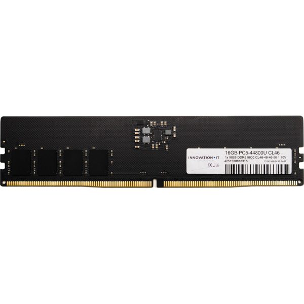 RAM DDR5 5600 16GB Innovation IT CL46 1.10V CL46-46-46-90