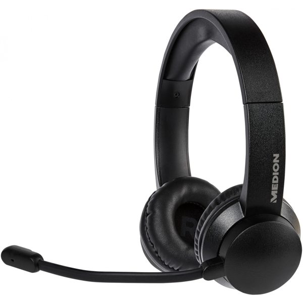 MEDION LIFE E83265 USB Headset wired black