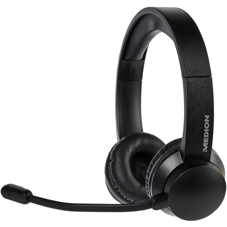 MEDION LIFE E83265 USB Headset wired black