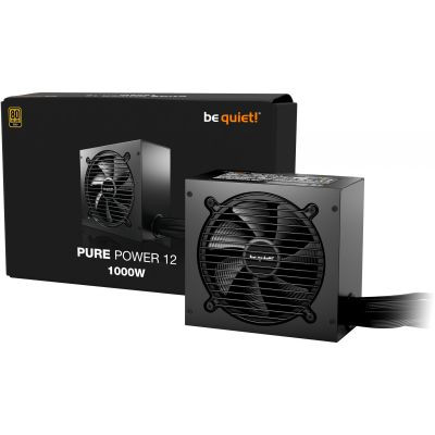 PSU 1000W be quiet! PURE POWER 12 BP005EU