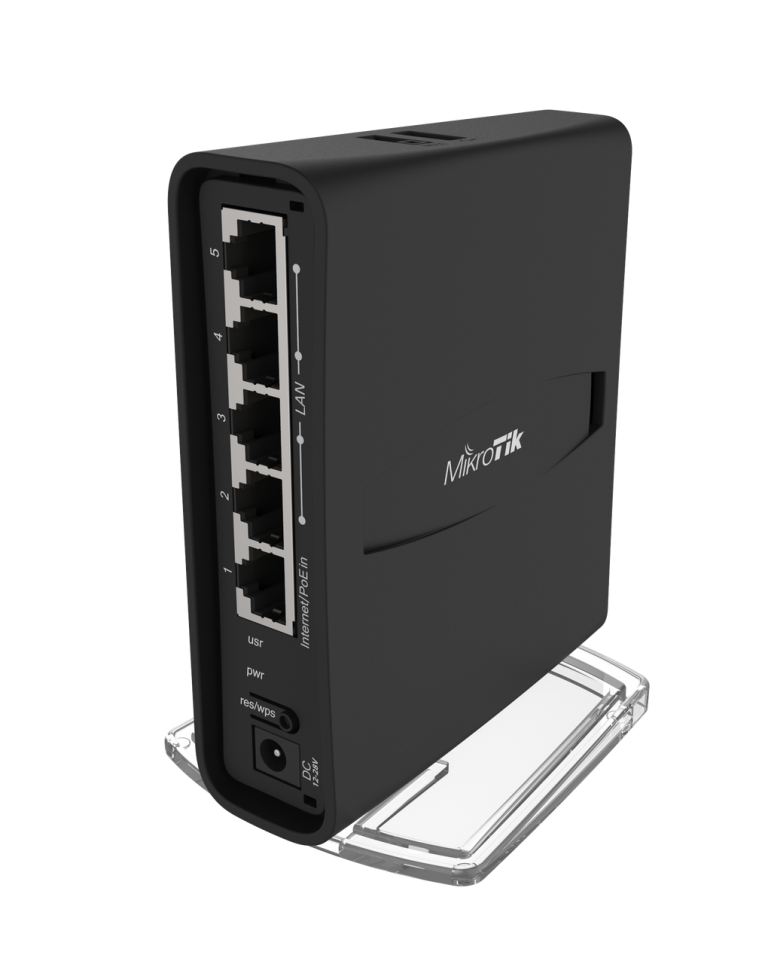 Mikrotik 5port 10/100/1000 hAp ac2 AC1200 router RBD52G-5HacD2HnD-TC