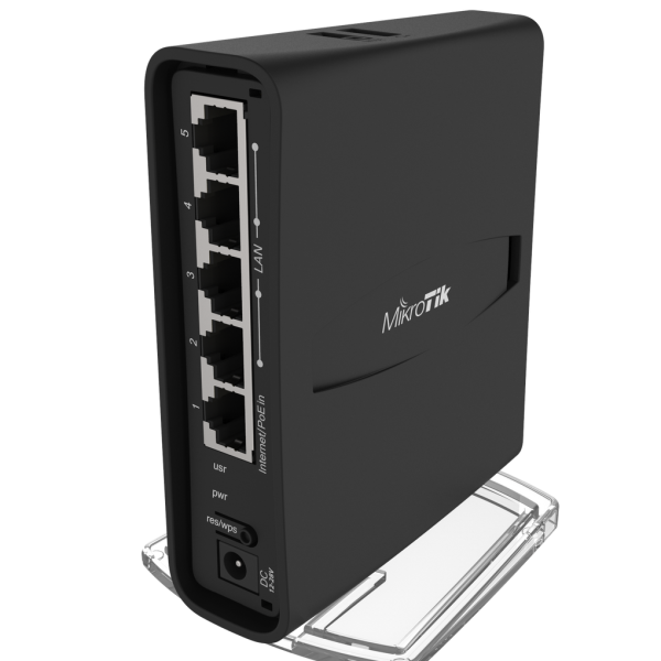 Mikrotik 5port 10/100/1000 hAp ac2 AC1200 router RBD52G-5HacD2HnD-TC