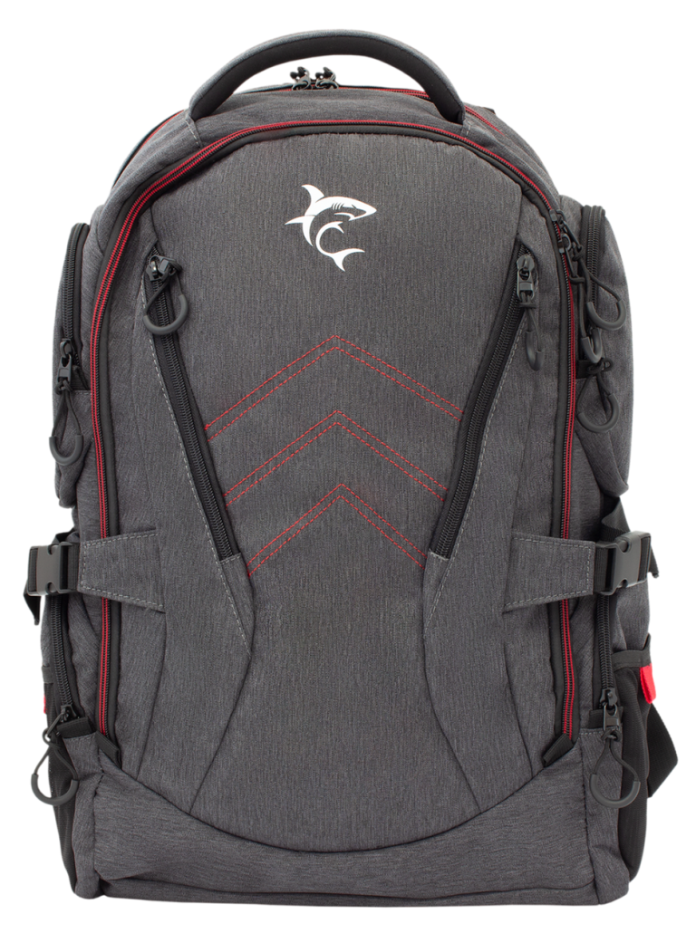 White Shark BACKPACK GBP-008 NIGHT RIDER / 17.3"