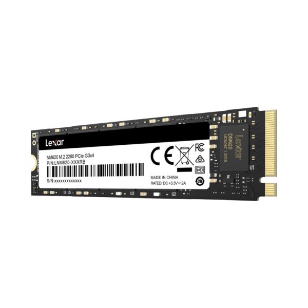 Lexar® NM620 M.2 2280 NVMe SSD 512GB