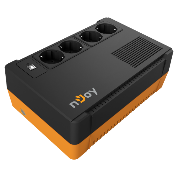 nJoy UPS Soter 600 600VA/360W 4xSchuko 1xUSB 1x5Ah PWUP-LI060SR-AZ01B