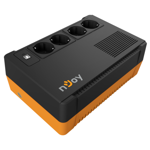 nJoy UPS Soter 600 600VA/360W 4xSchuko 1xUSB 1x5Ah PWUP-LI060SR-AZ01B