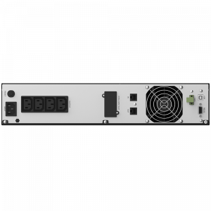 nJoy UPS Argus 2200VA/1.32KW  Single Phase Line-interactive Rack 2U/Convertible Pure Sine Wave 4xIEC C13 2x12v9a batteries LCD Display