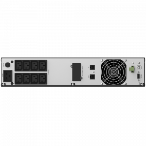 nJoy UPS Argus 3000VA/1.8KW Single Phase Line-interactive Rack 2U/Convertible Pure Sine Wave 8xIEC C13 4x12v9a batteries LCD Display