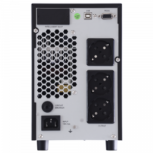 nJoy UPS Aten Pro 2000VA/1.8KW Single Phase On-line Tower Pure Sine Wave 3XSchuko 4x12v9a batteries LCD Display